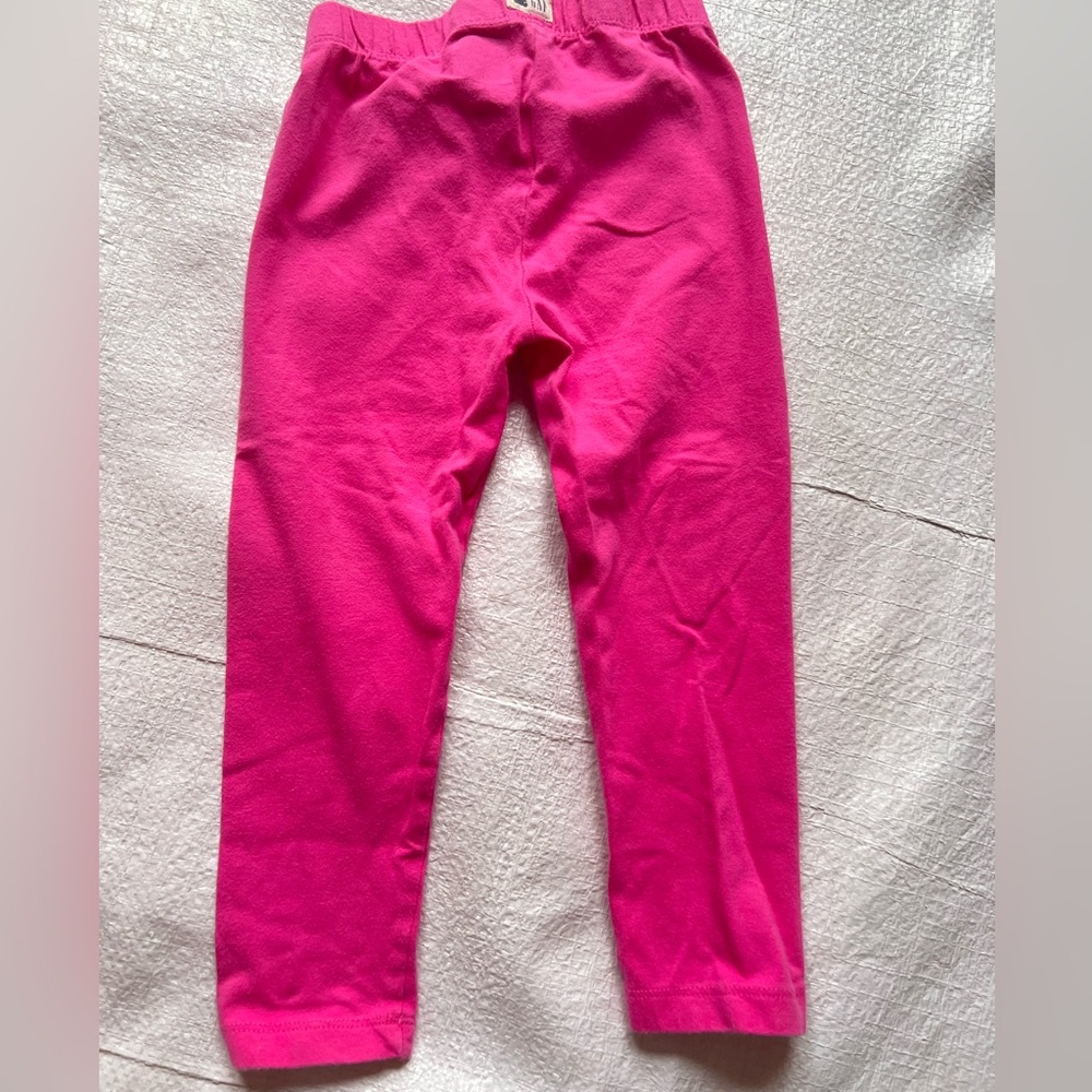 Gap leggings-3-4 years old kids girl